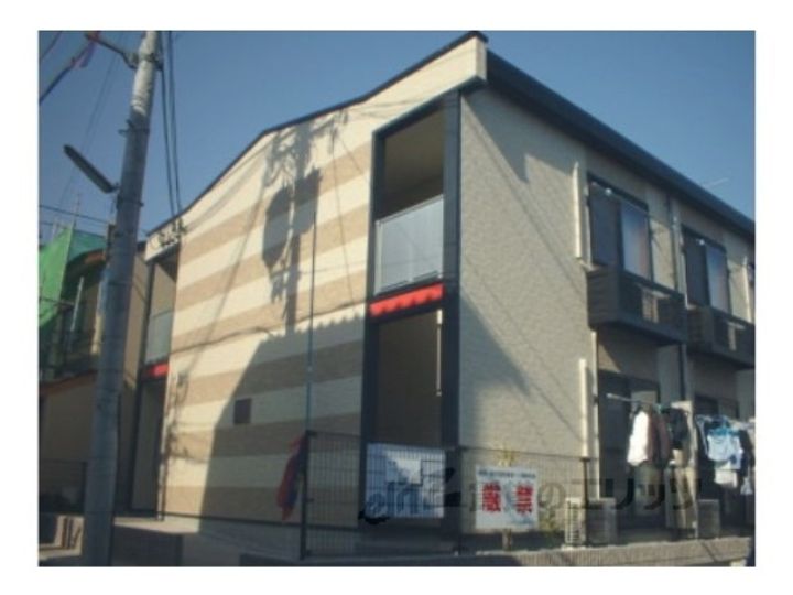 レオパレス二条城北の地図