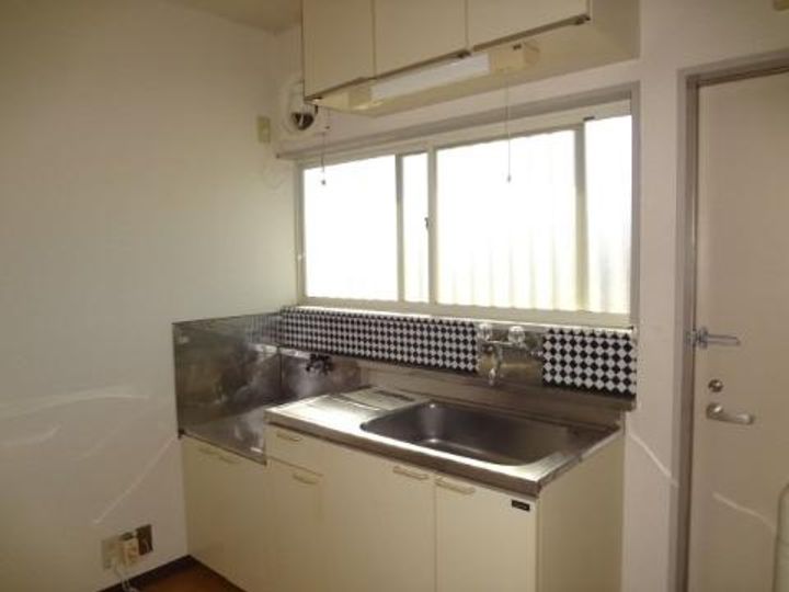 三重県松阪市中央町(アパート)の賃貸物件のキッチン
