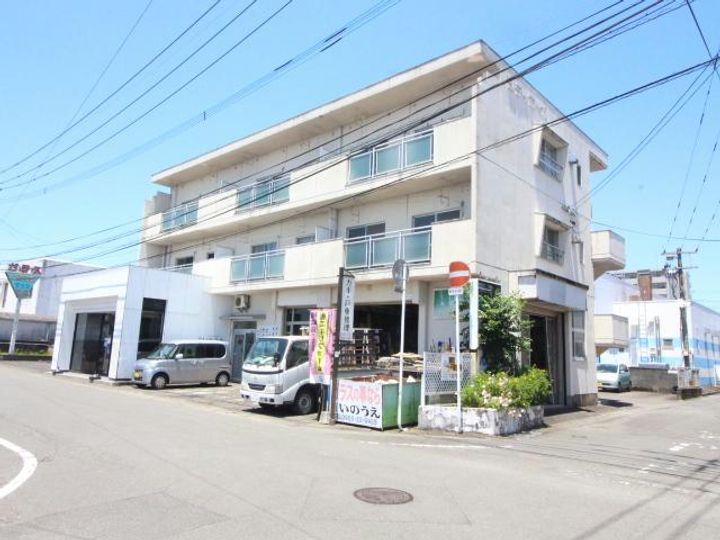 宮崎県都城市北原町(マンション)の賃貸物件の外観