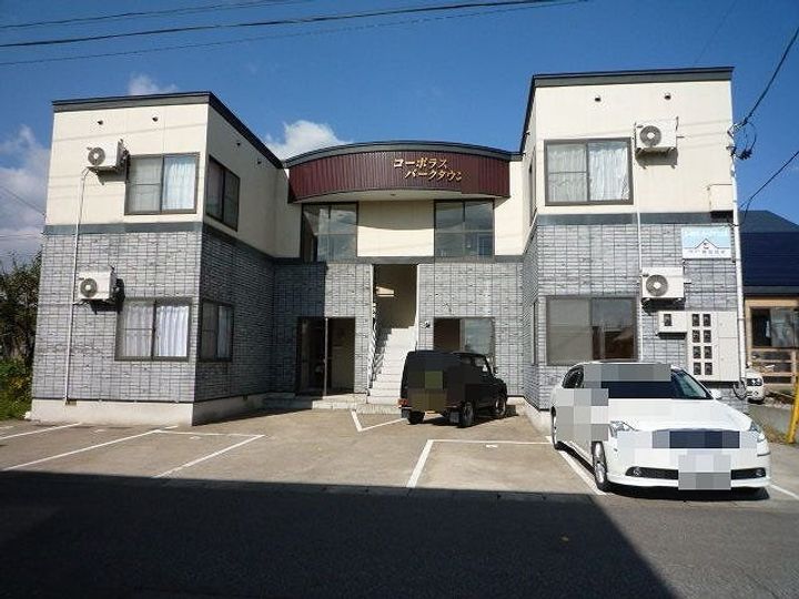 コーポラスパークタウンAの外観