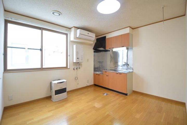 コーポラスパークタウンAの居間