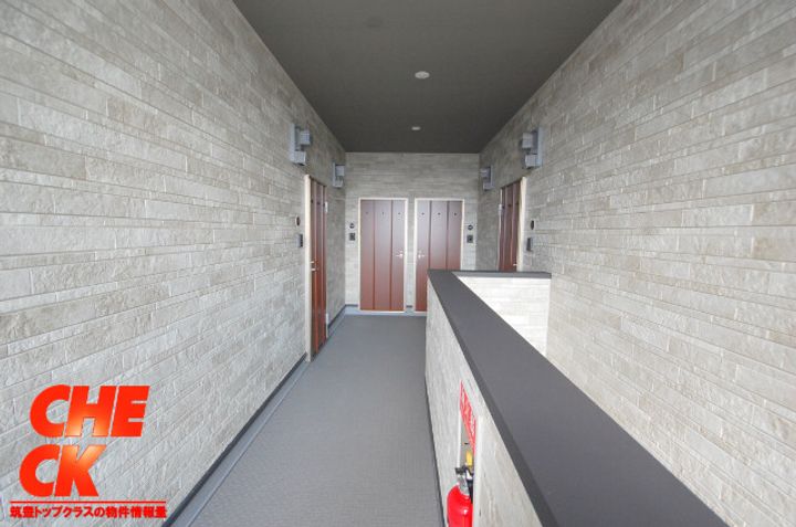 BRAVE BASE東徳前B棟の地図