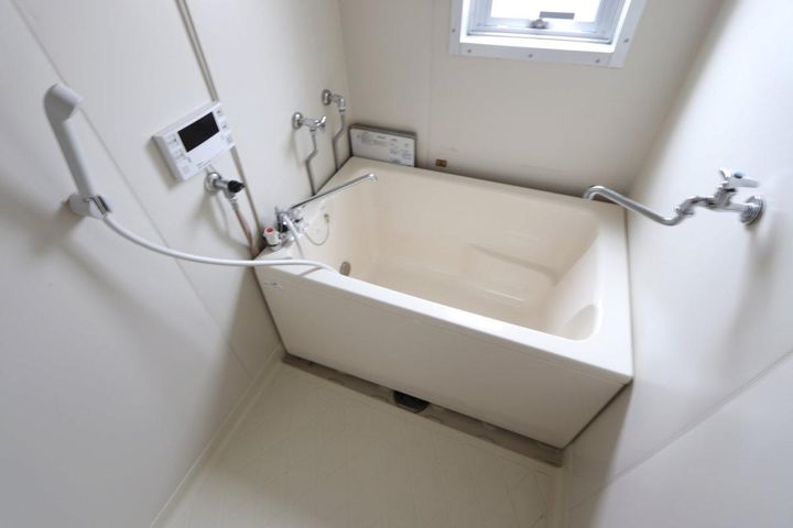 岩手県一関市千厩町千厩字梅田(マンション)の賃貸物件の風呂