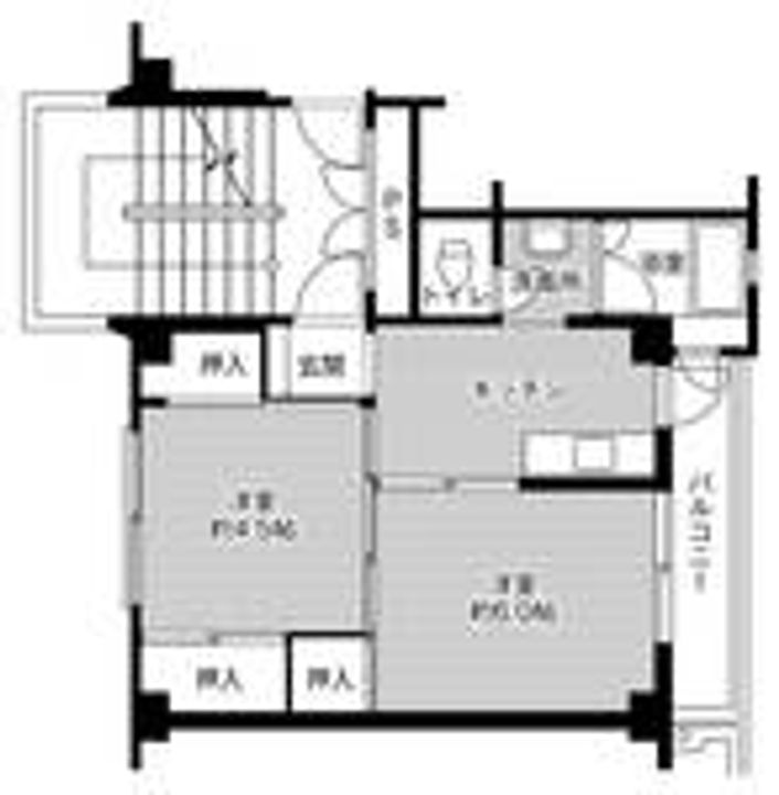 山形県寒河江市大字高屋字西浦(一戸建)の賃貸物件の間取り