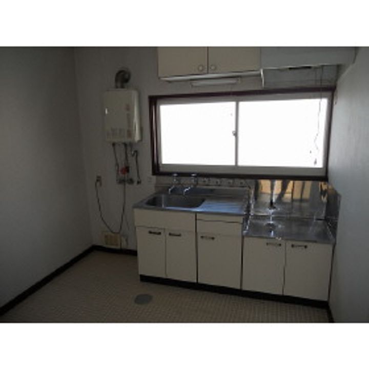 コーポレーション都南のキッチン