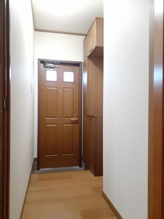 福島県福島市渡利字中江町(アパート)の賃貸物件の玄関