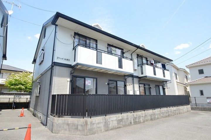 広島県広島市安佐北区亀山1(アパート)の賃貸物件の外観