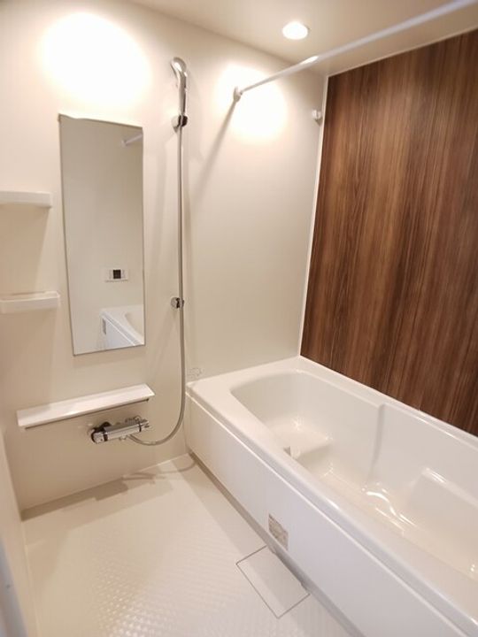 新潟県柏崎市半田3(アパート)の賃貸物件の風呂