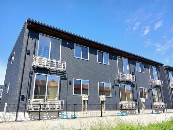 新潟県柏崎市半田3(アパート)の賃貸物件の外観