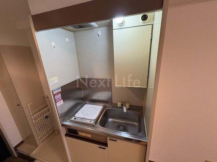 アクトピア横浜鶴見1のキッチン