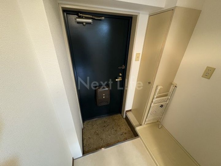 アクトピア横浜鶴見1の玄関