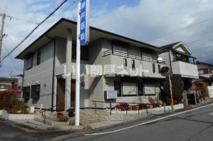 大阪府枚方市渚元町(アパート)の賃貸物件の周辺