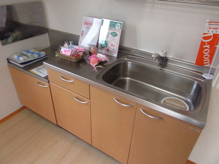 AISE SQUARE IIIのキッチン