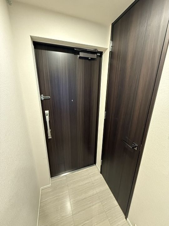 シティタワー銀座東の玄関