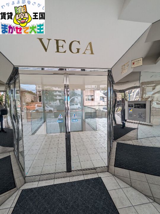 ベガ岩屋ツインタワーの地図