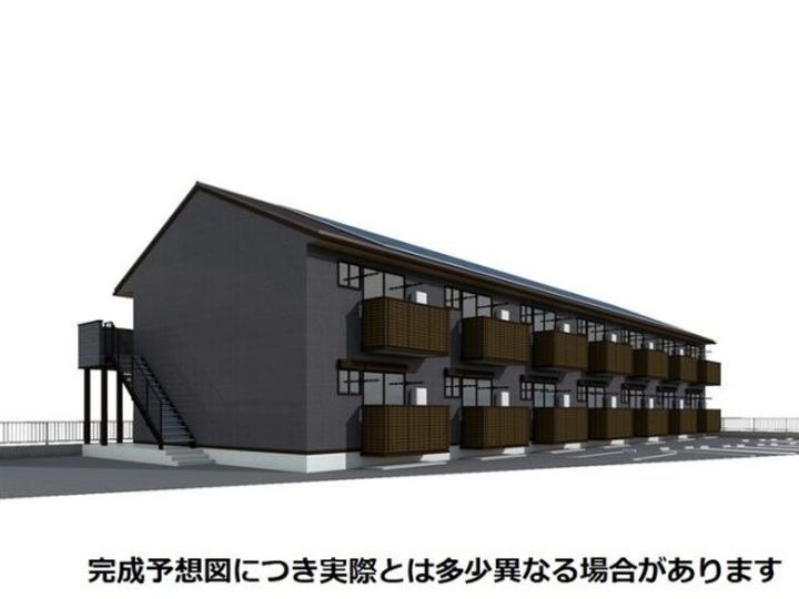 群馬県太田市新島町(アパート)の賃貸物件の外観