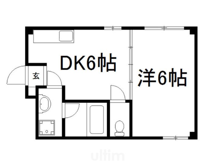 ハイム光月の間取り