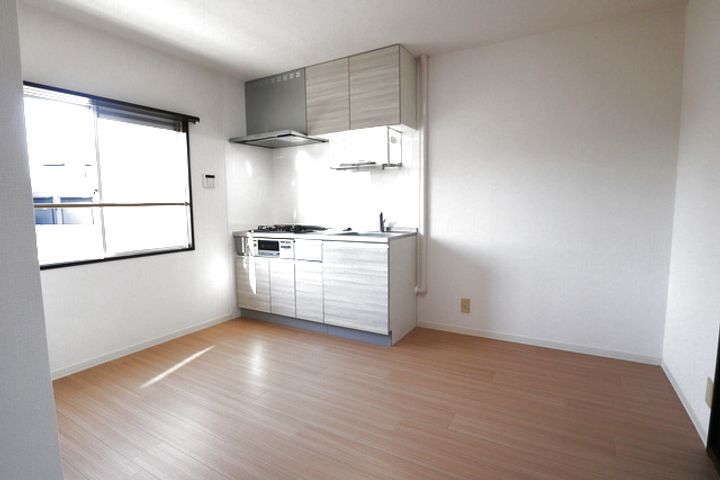 リバティーヒルズB棟のキッチン