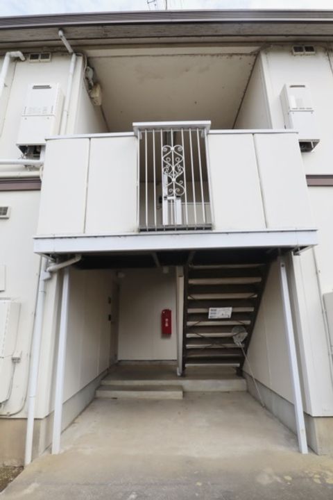 リバティーヒルズB棟の地図