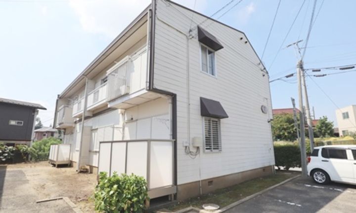 リバティーヒルズB棟の外観