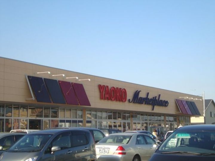 リバティーヒルズB棟の周辺