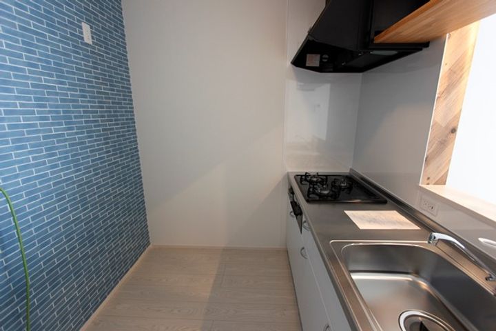 レオニール岩見沢のキッチン