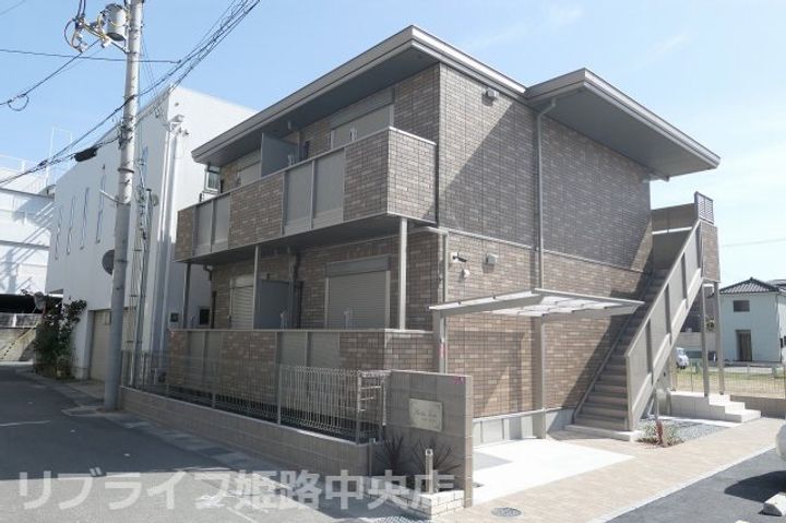 兵庫県姫路市南畝町(アパート)の賃貸物件の外観