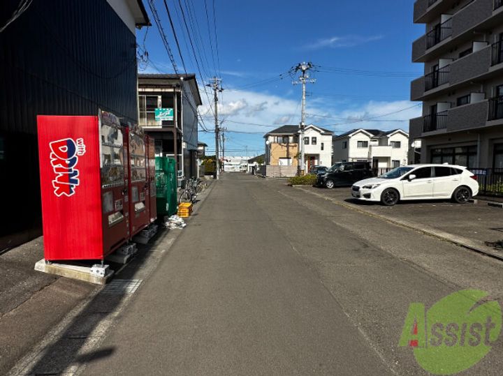 伊深アパートBの地図