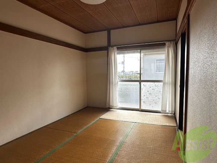 伊深アパートBの内装