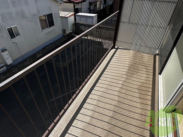 伊深アパートBの内装