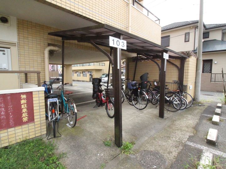 ブラザ-ハイツ伊勢原の地図