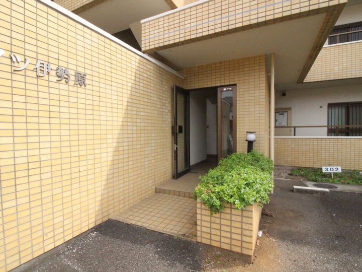 ブラザ-ハイツ伊勢原の地図