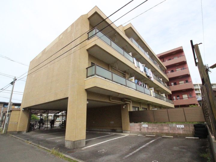 ブラザ-ハイツ伊勢原の外観