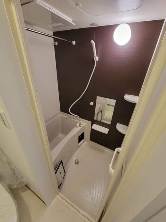 フラット清水町の風呂