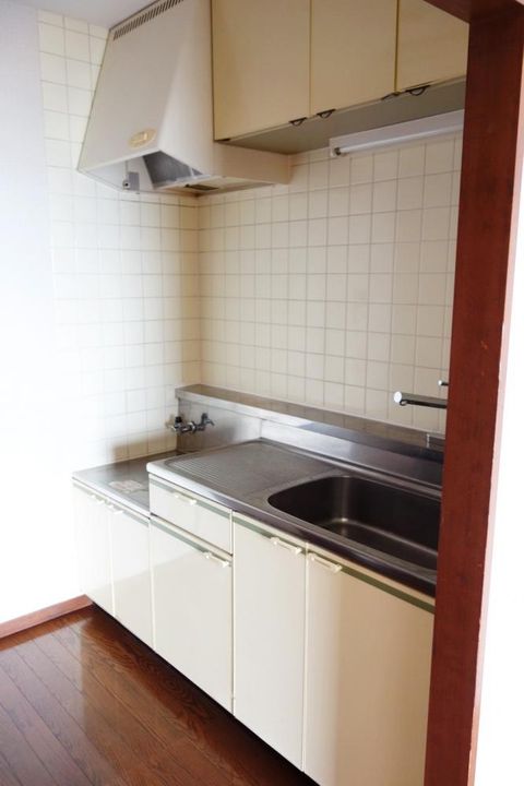 東京都国立市谷保6(マンション)の賃貸物件のキッチン