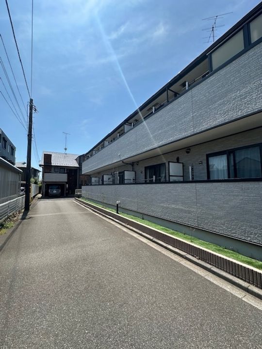 メゾンドヴァルムの外観
