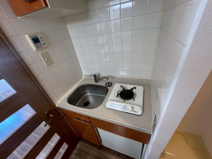 エステムコート神戸・県庁前のキッチン