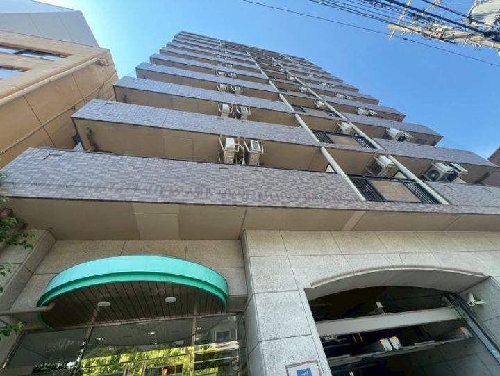 エステムコート神戸・県庁前の外観