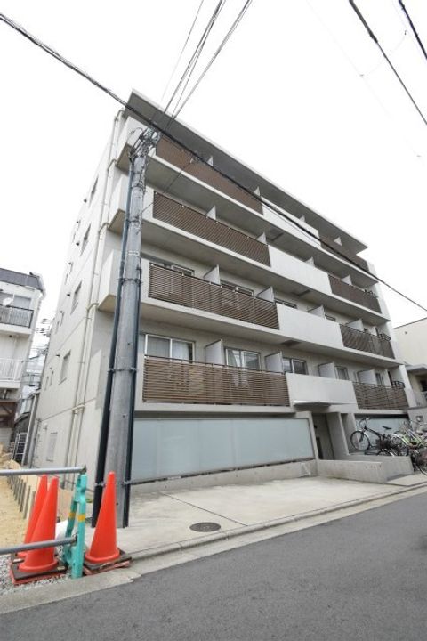 ジ アメニティ千里山の外観