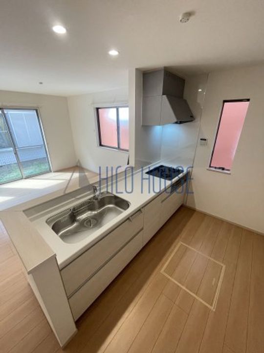 埼玉県川越市霞ケ関北5(一戸建)の賃貸物件のキッチン