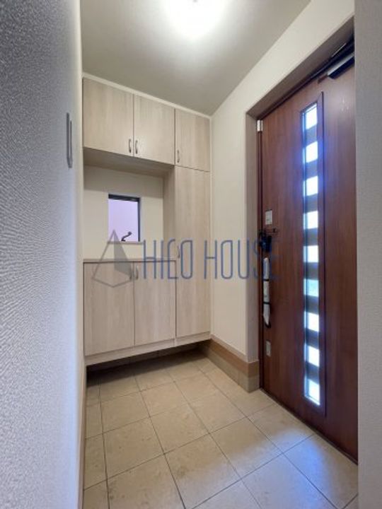 埼玉県川越市霞ケ関北5(一戸建)の賃貸物件の玄関