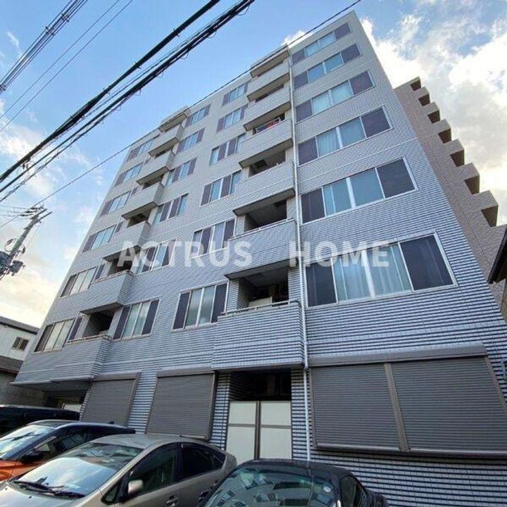 大阪府大阪市東住吉区杭全1(マンション)の賃貸物件の外観