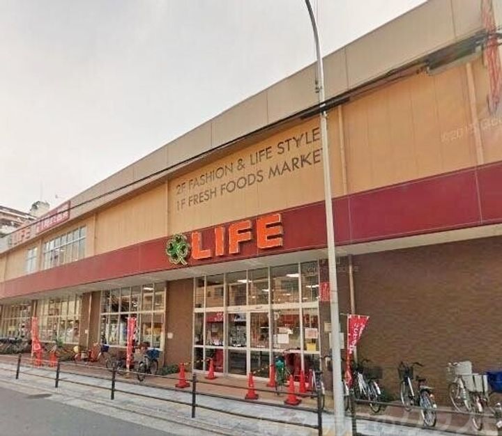 (仮称)大阪市浪速区難波中3丁目ヘーベルメゾンの周辺