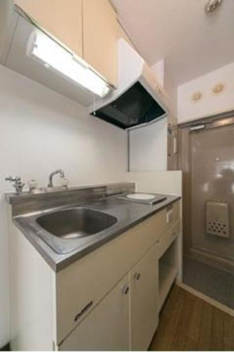 神奈川県川崎市中原区木月住吉町(マンション)の賃貸物件のキッチン