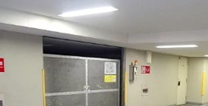 東京都中央区銀座1(マンション)の賃貸物件の地図