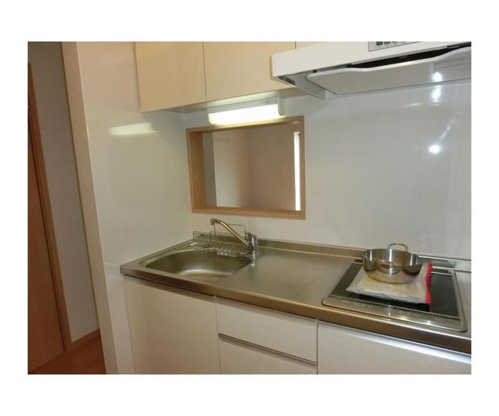 千葉県柏市増尾台1(アパート)の賃貸物件のキッチン