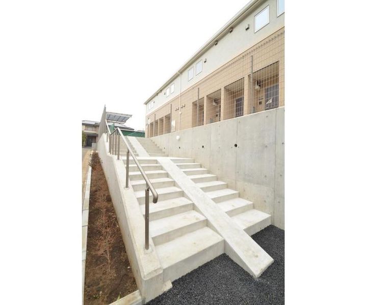 千葉県柏市増尾台1(アパート)の賃貸物件の地図