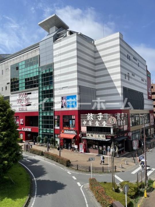 千葉県柏市増尾台1(アパート)の賃貸物件の周辺