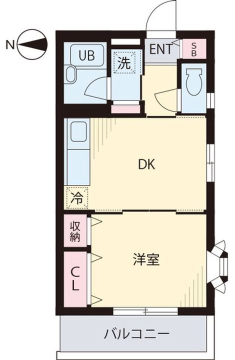 メゾン カメリアの間取り