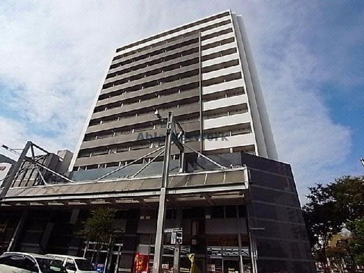 岐阜県岐阜市神田町3(マンション)の賃貸物件の外観